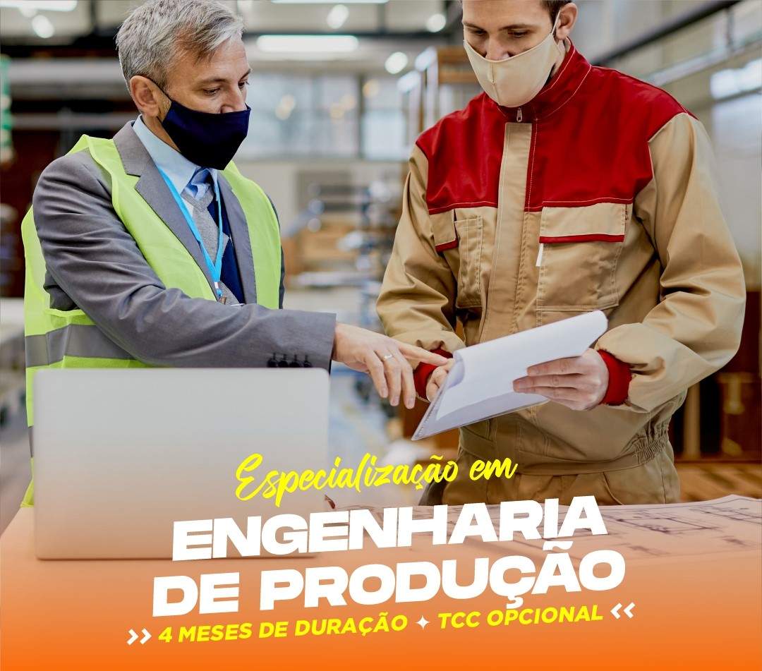 ESPECIALIZAÇÃO EM ENGENHARIA DE PRODUÇÃO 